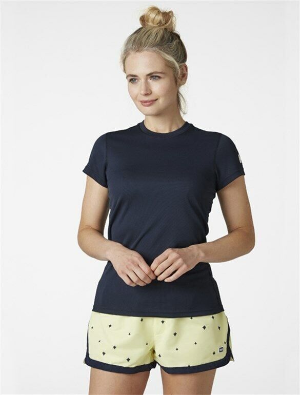 Helly Hansen Tech Kadın T-Shirt Lacivert - S