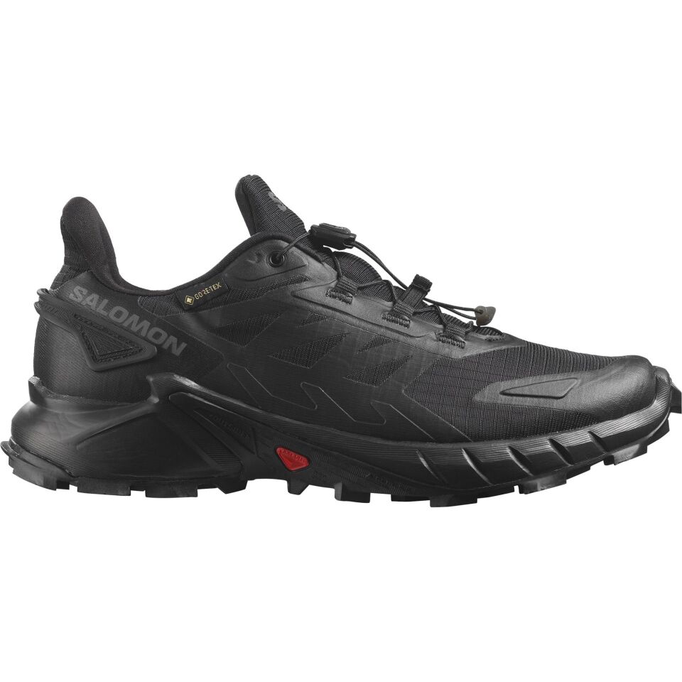 Salomon Supercross 4 Gore-Tex Kadın Ayakkabı Siyah - 40