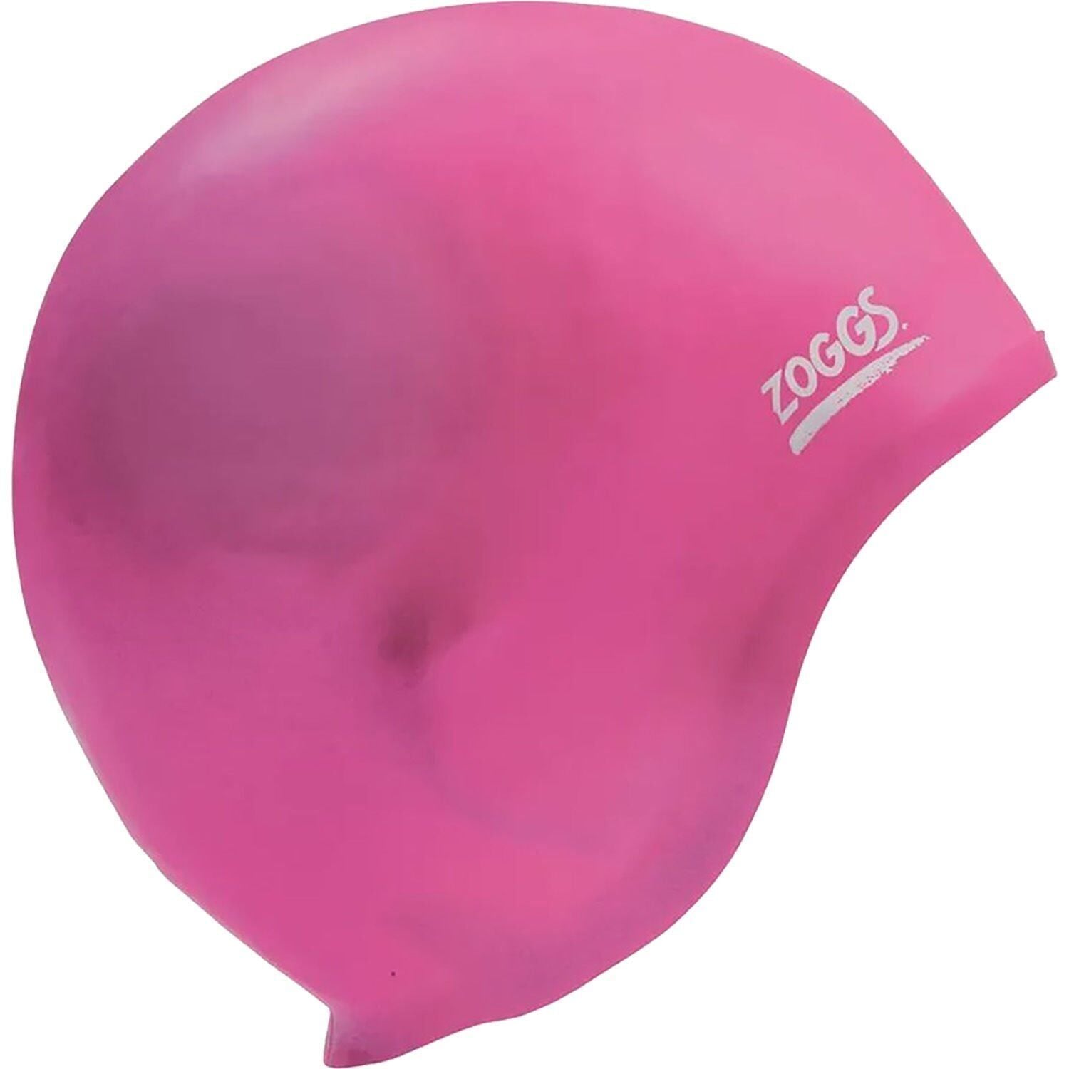 Zoggs Ultra Fit Swim Cap Unisex Bone Standart - Pembe