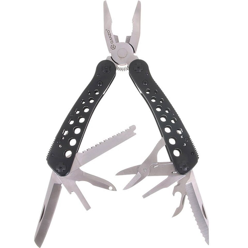 Ganzo G204 Multitool Siyah - Standart