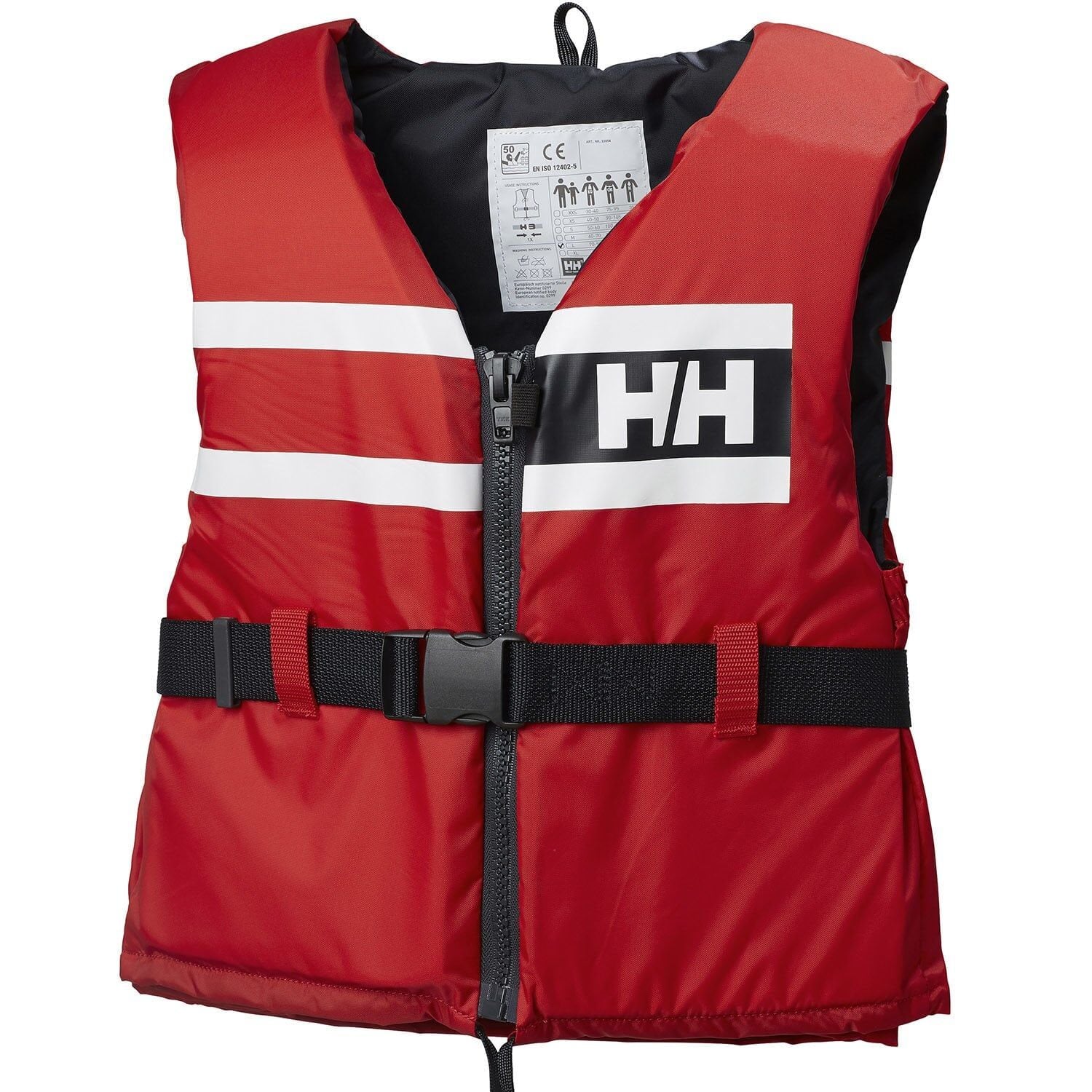 Helly Hansen HH Sport Comfort Can Yeleği Kırmızı - 50/60