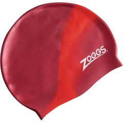 Zoggs Junior Silicone Cap Multi Colour Çocuk Bone
