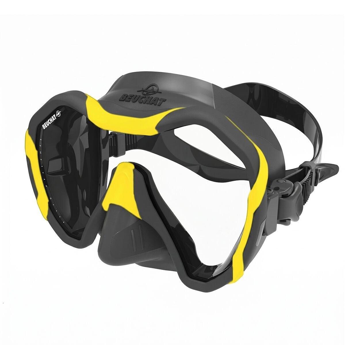 BEUCHAT MAXLUX EVO Maske Siyah-Sarı