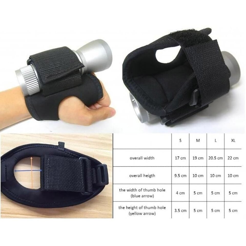 Kraken Neopren Fener Tutucu Ellik