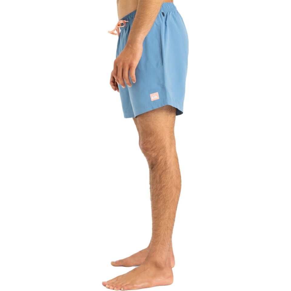 Quiksilver Everyday Solid Volley 15 Erkek Şort Mavi - 2XL
