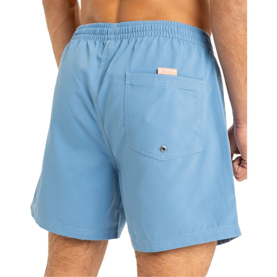 Quiksilver Everyday Solid Volley 15 Erkek Şort Mavi - 2XL