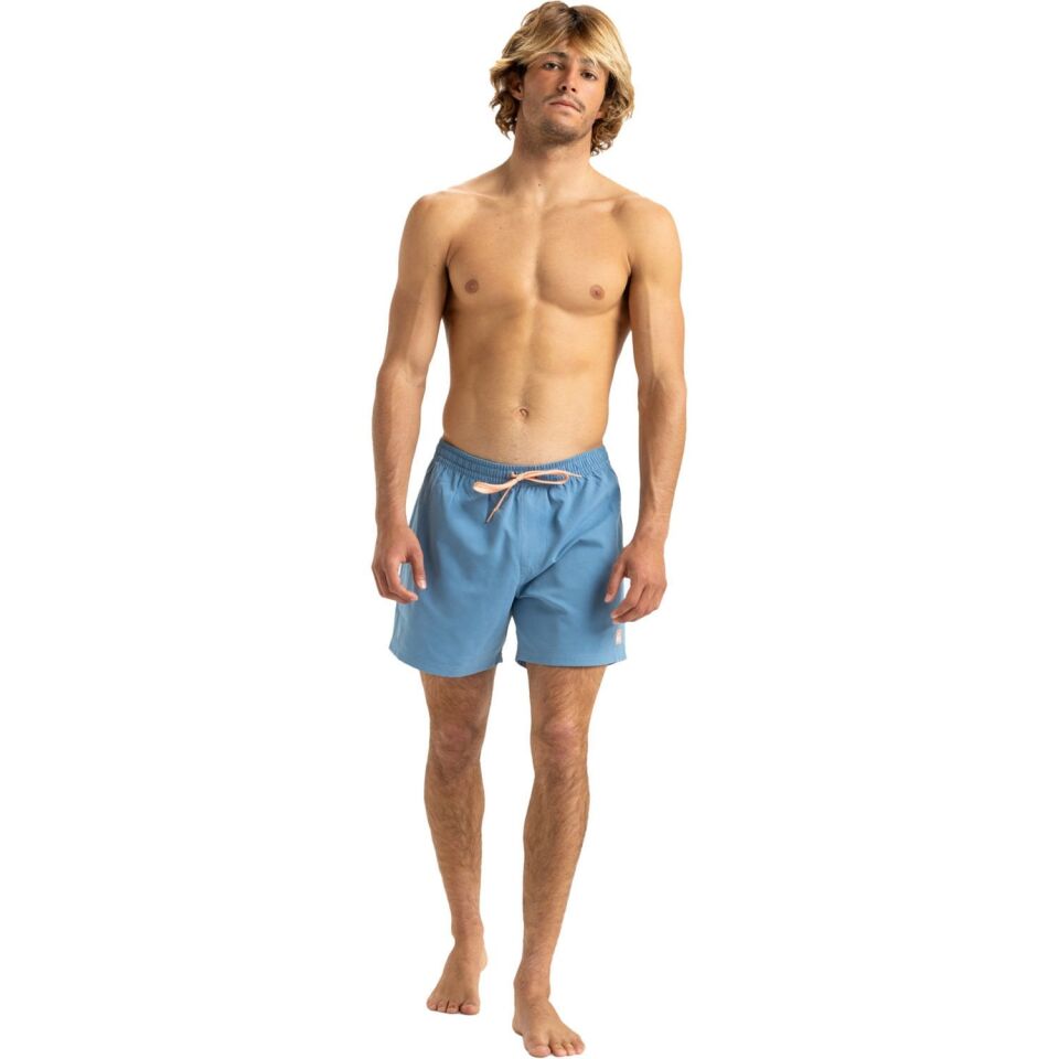 Quiksilver Everyday Solid Volley 15 Erkek Şort Mavi - 2XL