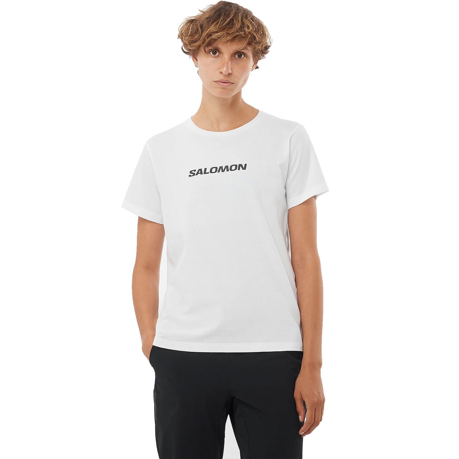 Salomon Logo SS Tee Kadın T-Shirt
