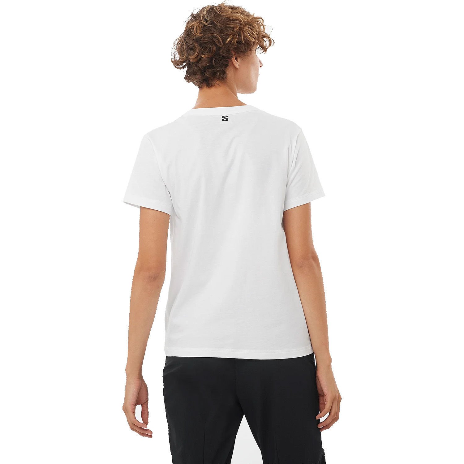 Salomon Logo SS Tee Kadın T-Shirt