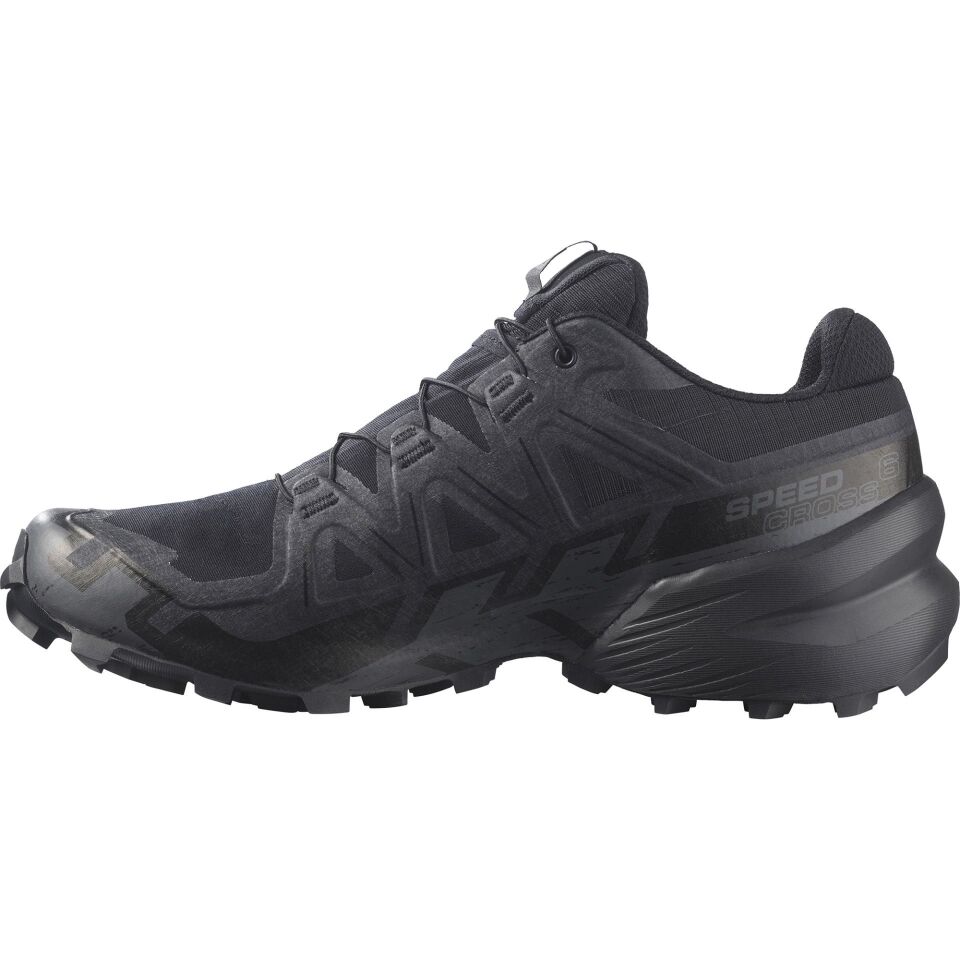 Salomon Speedcross 6 Gore-Tex Erkek Ayakkabı Siyah - 40