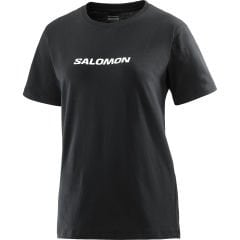 Salomon Logo SS Tee Kadın T-Shirt
