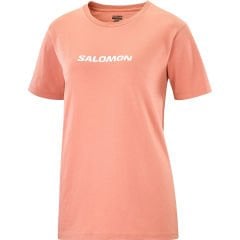 Salomon Logo SS Tee Kadın T-Shirt