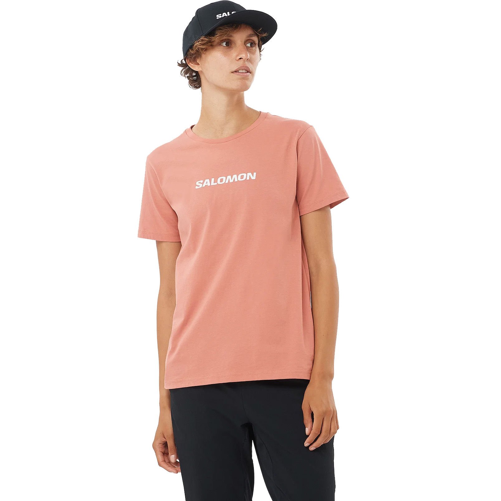 Salomon Logo SS Tee Kadın T-Shirt
