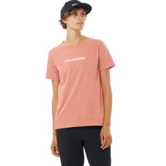 Salomon Logo SS Tee Kadın T-Shirt