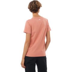 Salomon Logo SS Tee Kadın T-Shirt