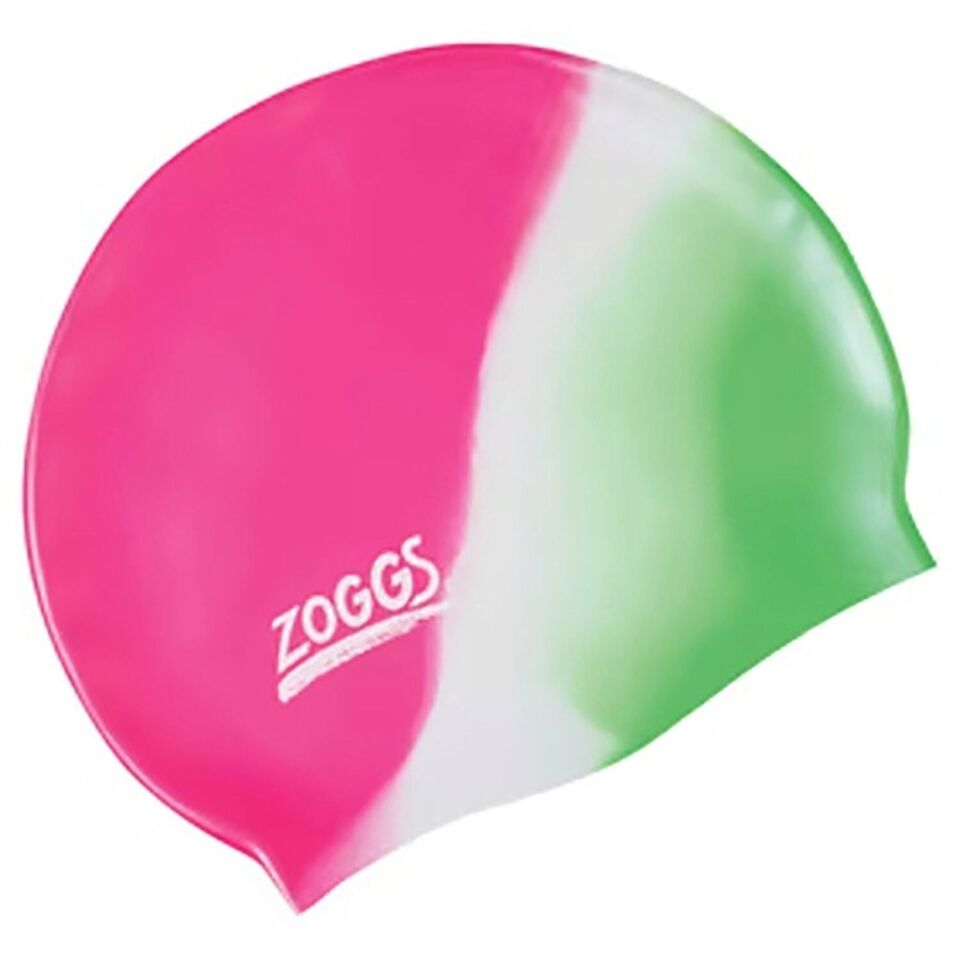 Zoggs Junior Silicone Cap Multi Colour Çocuk Bone
