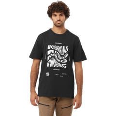 Salomon Running Graphic SS Tee Erkek T-Shirt