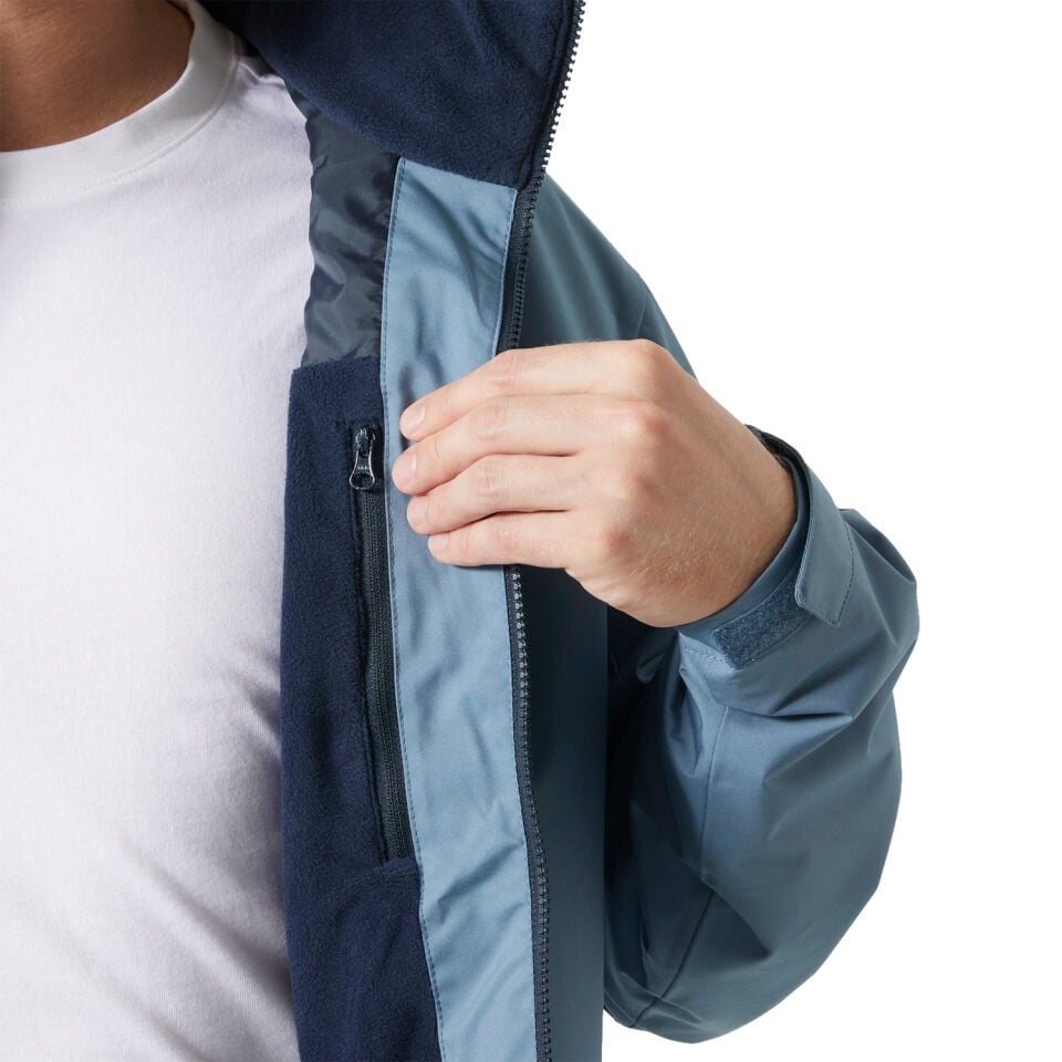 Helly Hansen Crew Midlayer Hooded 2.0 Erkek Ceket
