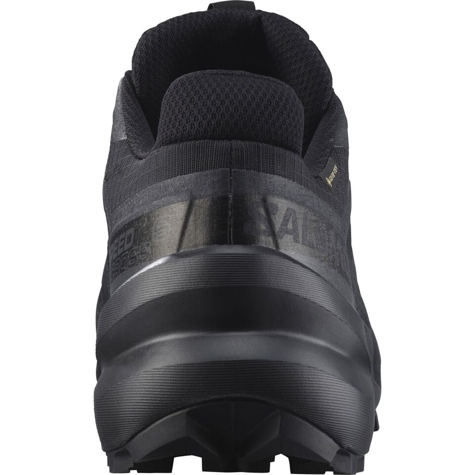 Salomon Speedcross 6 Gore-Tex Erkek Ayakkabı Siyah - 42.5
