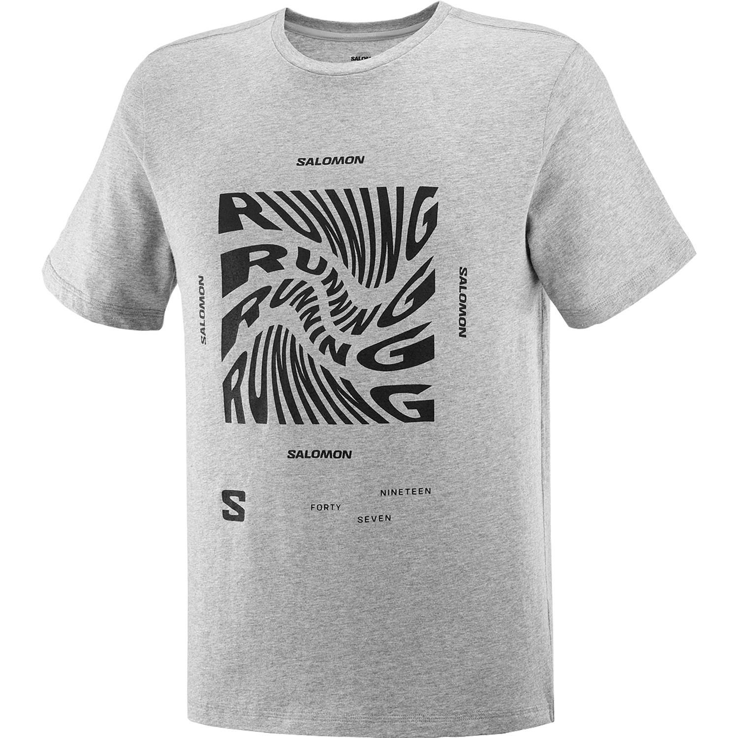 Salomon Running Graphic SS Tee Erkek T-Shirt