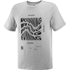 Salomon Running Graphic SS Tee Erkek T-Shirt