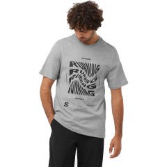 Salomon Running Graphic SS Tee Erkek T-Shirt