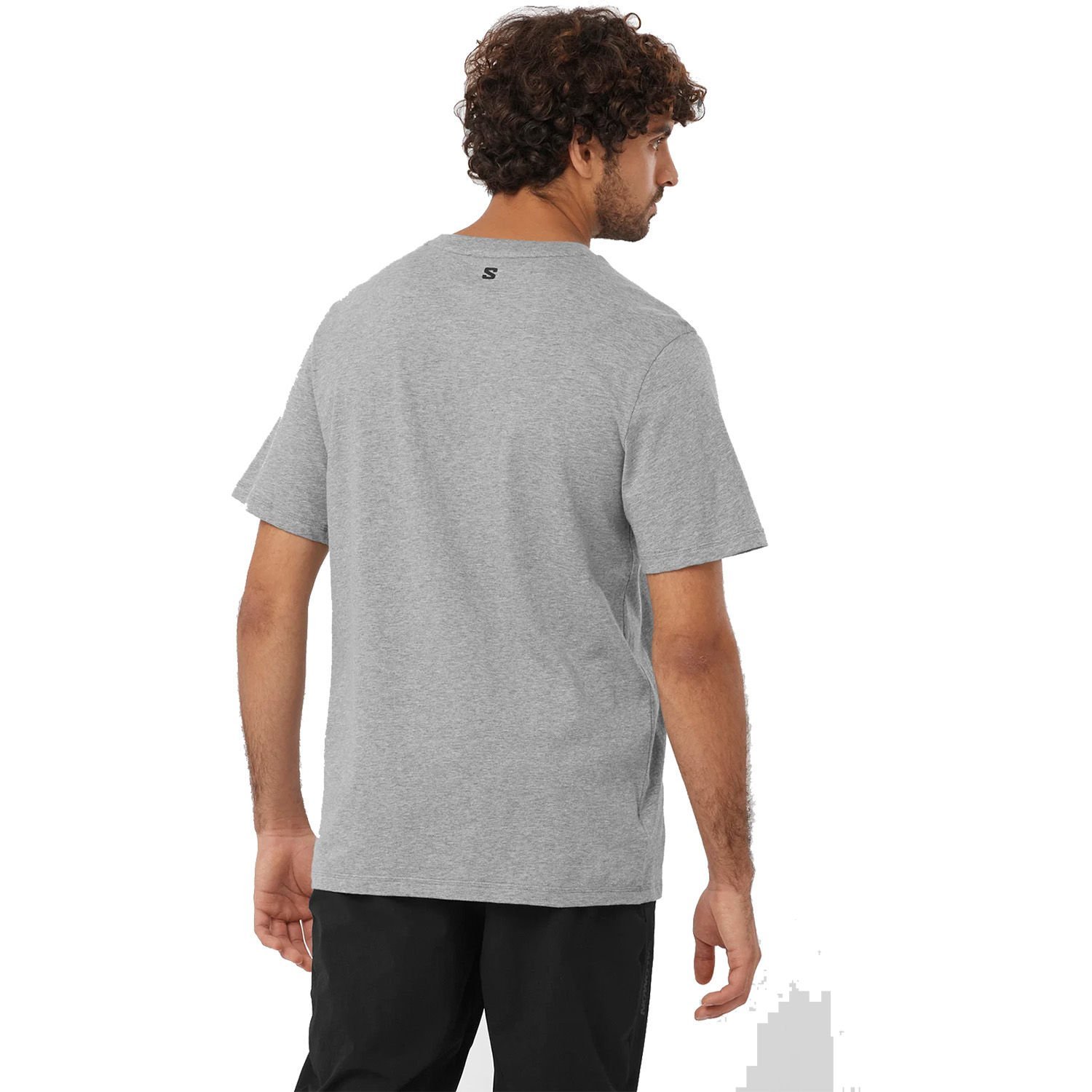 Salomon Running Graphic SS Tee Erkek T-Shirt