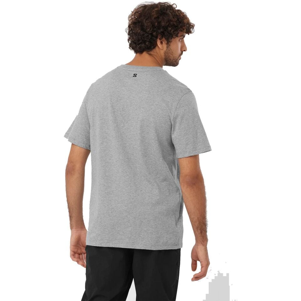 Salomon Running Graphic SS Tee Erkek T-Shirt