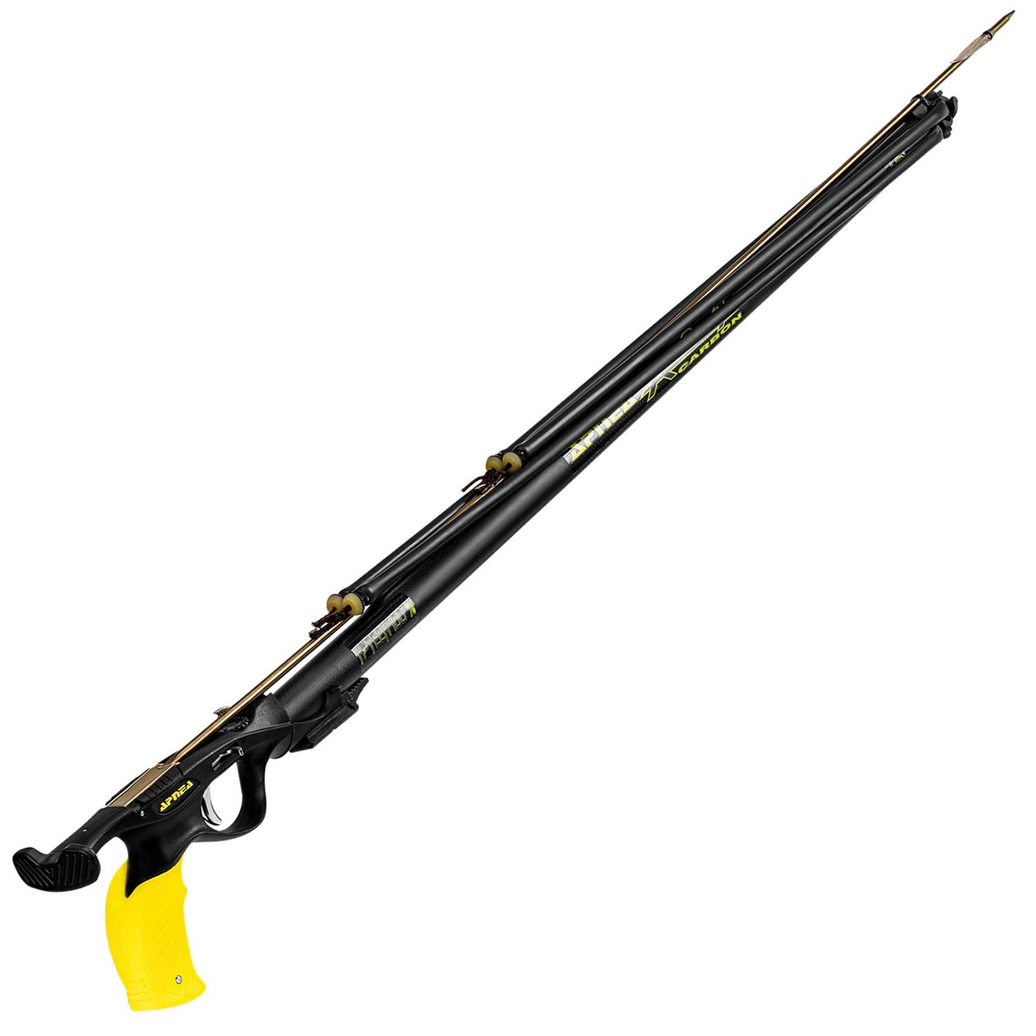 Apnea Rebel Carbon Hi-Tech Çift Lastik Açık Kafa Zıpkın