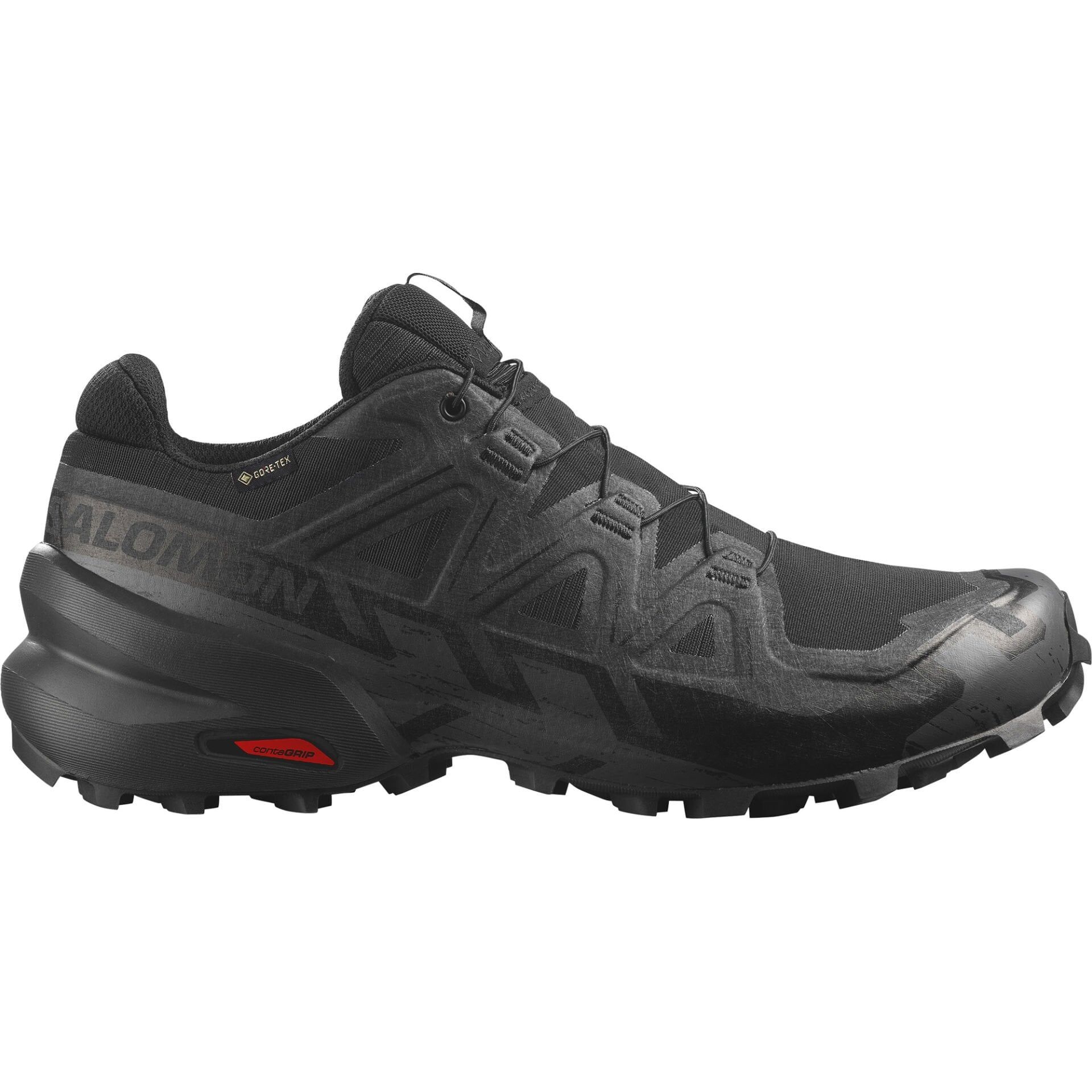 Salomon Speedcross 6 Gore-Tex Erkek Ayakkabı Siyah - 44