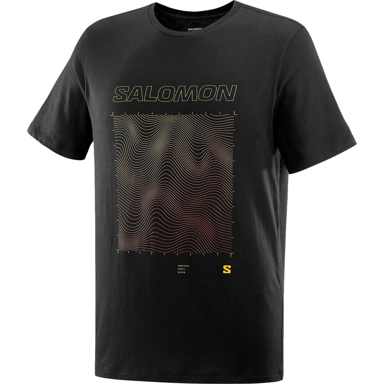 Salomon Graphic SS Tee Erkek T-Shirt