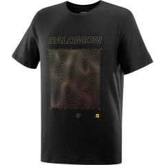 Salomon Graphic SS Tee Erkek T-Shirt