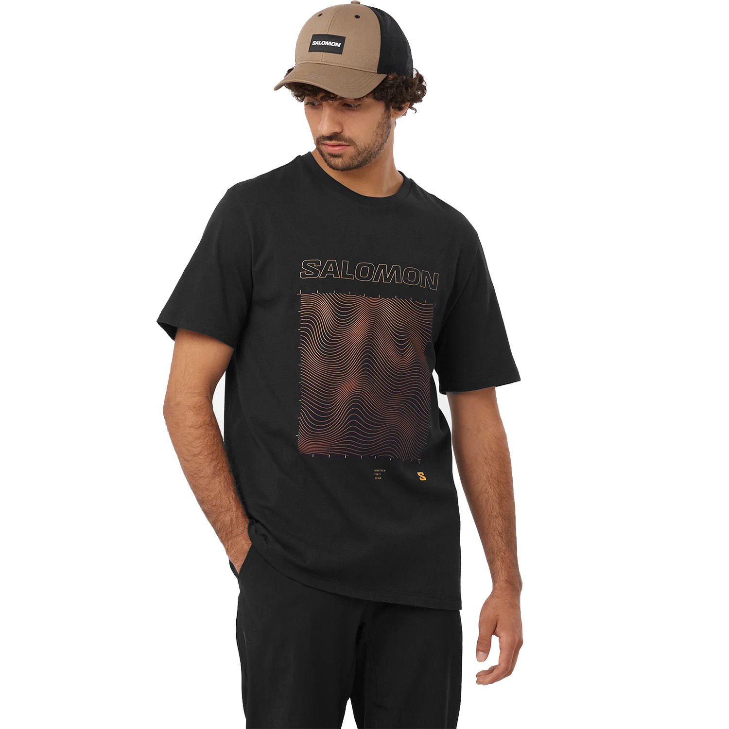 Salomon Graphic SS Tee Erkek T-Shirt