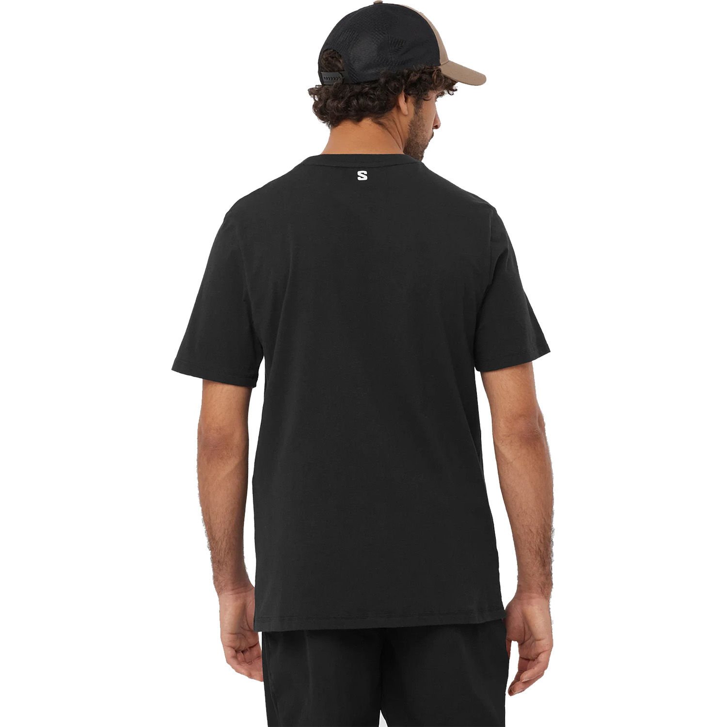 Salomon Graphic SS Tee Erkek T-Shirt