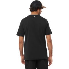 Salomon Graphic SS Tee Erkek T-Shirt