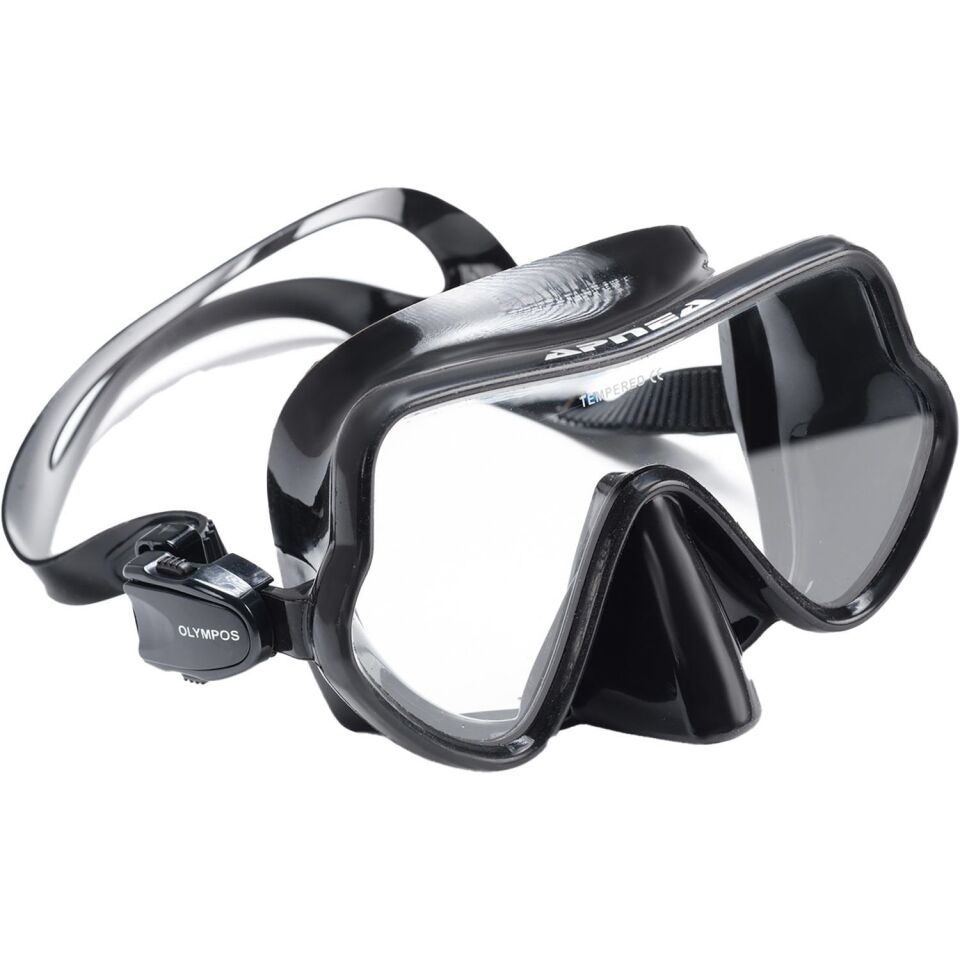 Apnea Olympos Black Dalış Maskesi