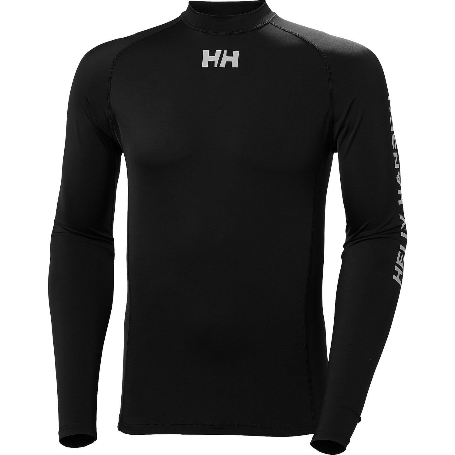 Helly Hansen Waterwear Erkek Rashguard Siyah - L