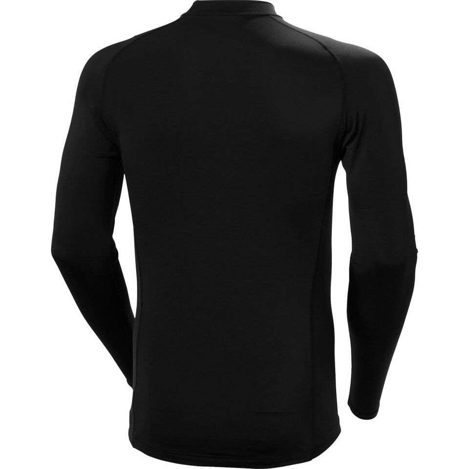 Helly Hansen Waterwear Erkek Rashguard Siyah - L
