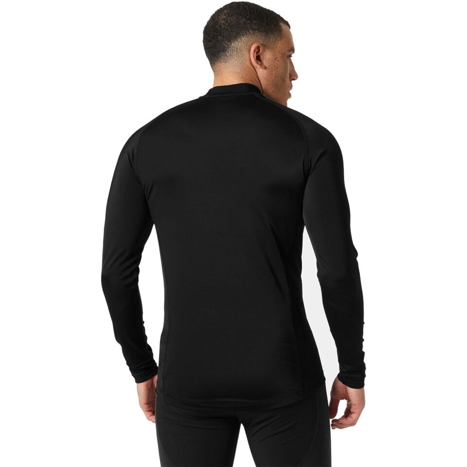 Helly Hansen Waterwear Erkek Rashguard Siyah - L