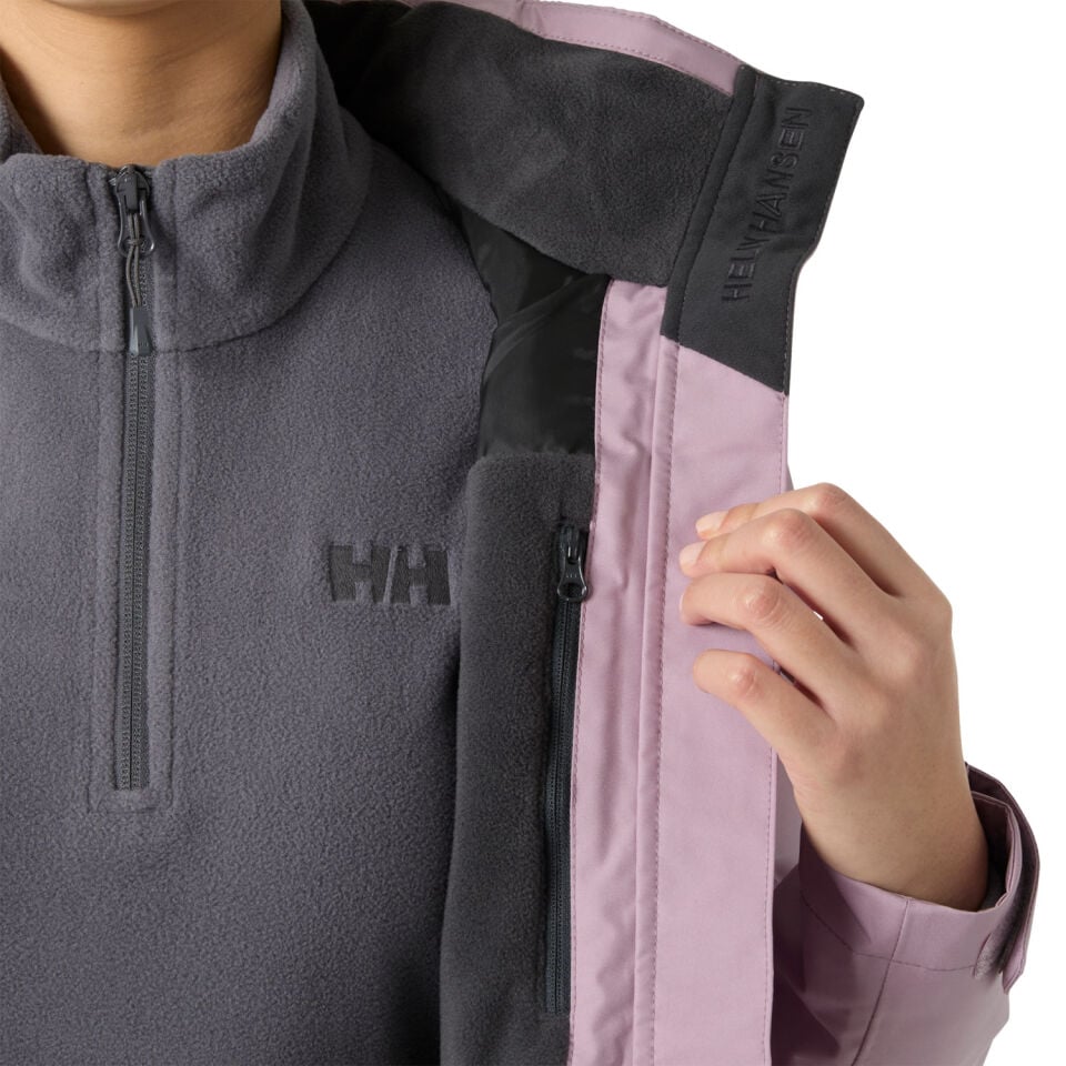 Helly Hansen Crew Midlayer Hooded 2.0 Kadın Ceket