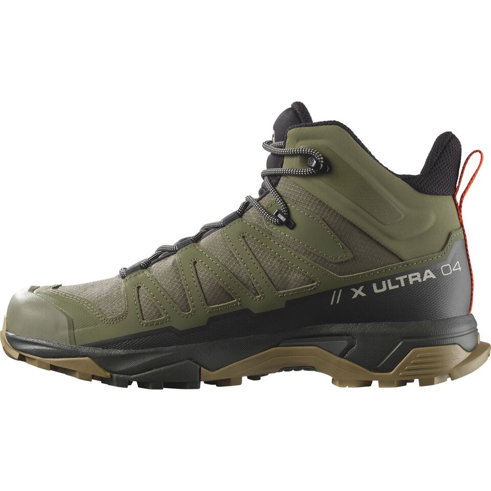 Salomon X Ultra 4 Mid Gore-Tex Erkek Bot Yeşil - 46