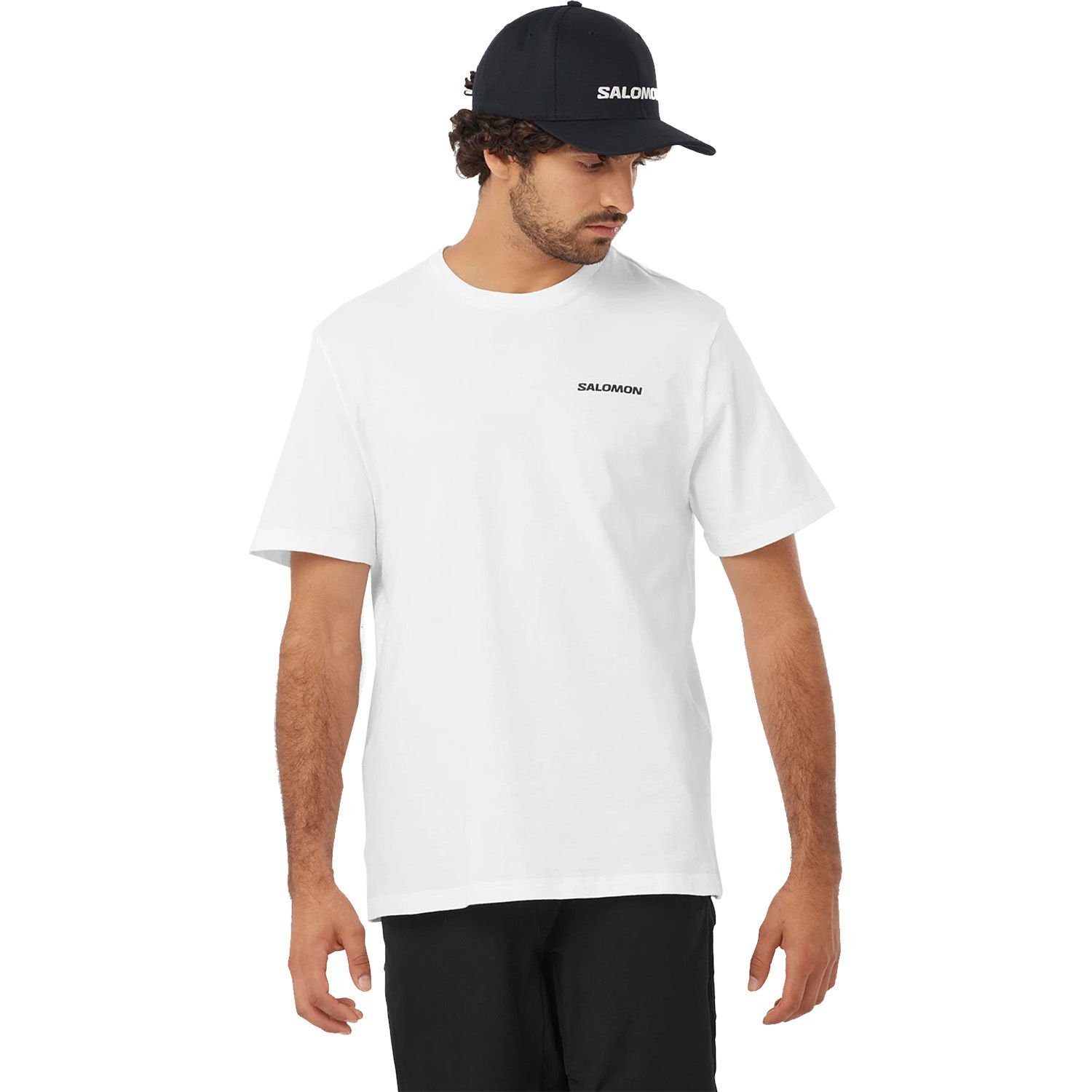 Salomon Graphic Perf SS Tee Erkek T-Shirt