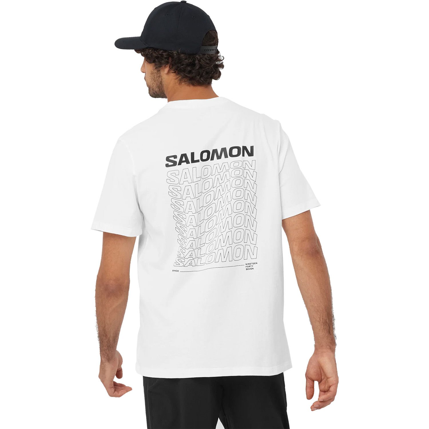 Salomon Graphic Perf SS Tee Erkek T-Shirt