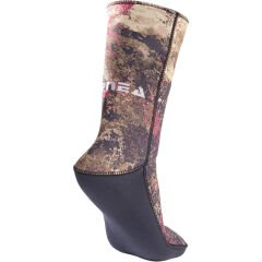 Apnea 3mm İçi Dışı Jarse Kamuflaj Çorap