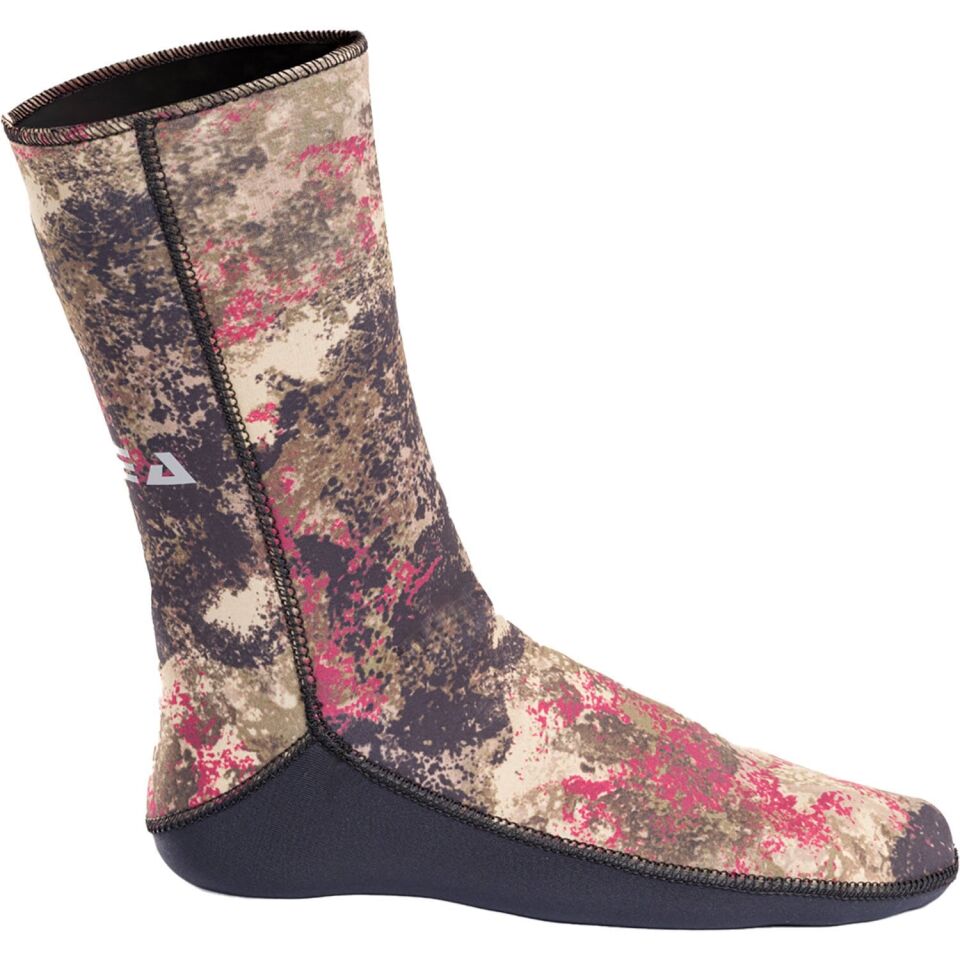 Apnea 3mm İçi Dışı Jarse Kamuflaj Çorap