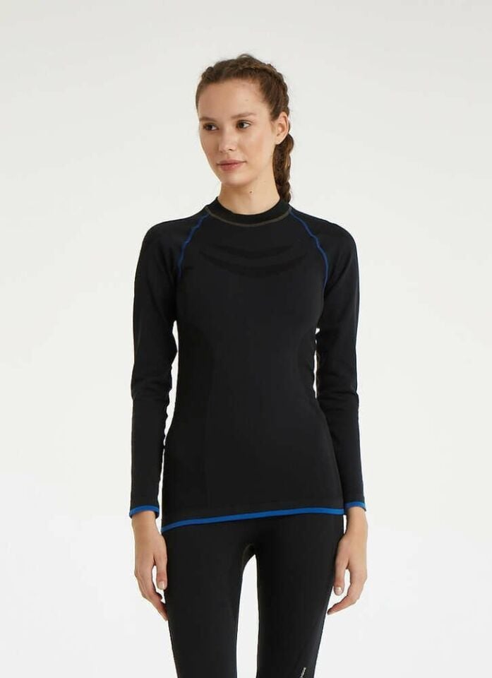 Blackspade Thermal Pro 2. Seviye Unisex Üst İçlik Antrasit - M