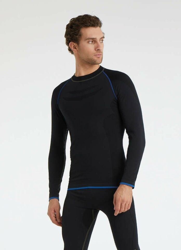 Blackspade Thermal Pro 2. Seviye Unisex Üst İçlik Antrasit - M