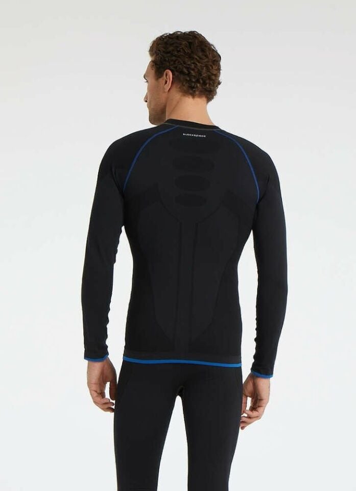 Blackspade Thermal Pro 2. Seviye Unisex Üst İçlik Antrasit - M