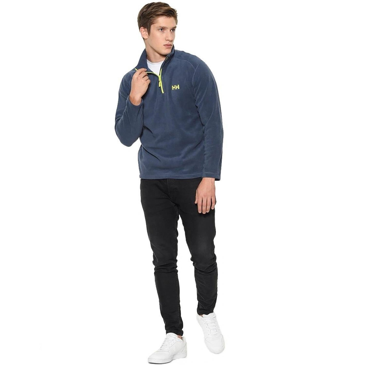 Helly Hansen Mount Polar Fleece Erkek Polar Mavi - L