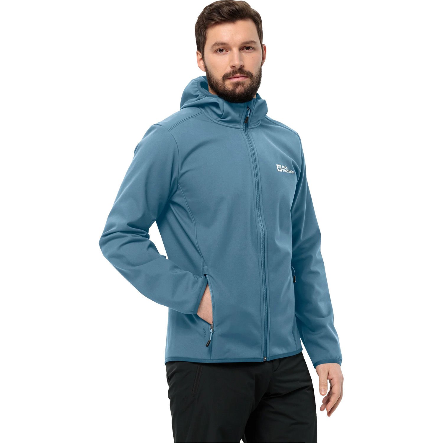 Jack Wolfskin Bornberg Hoody Erkek Rüzgarlık